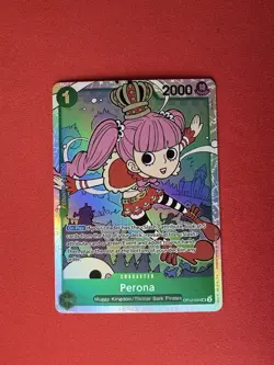 Perona OP12-034 Legacy of the Master Foil One Piece - Image 1