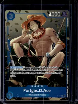 2025 One Piece The Best Vol. 2 Portgas D. Ace Promo #P-074 - Image 1