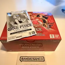 One Piece EB-03 Heroines Edition Booster Box Unsealed By Bandai + Dash Pack - Image 1