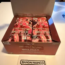 One Piece EB-03 Heroines Edition Booster Box Unsealed By Bandai + Dash Pack - Image 2