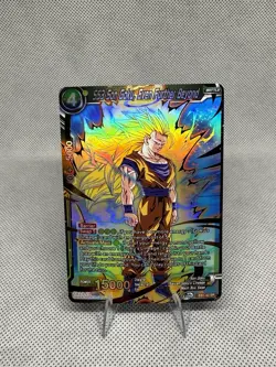 SS3 SON GOKU EVEN FURTHER BEYOND -DRAGON BALL SUPER CARD GAME-EB1-43 SR - Image 1