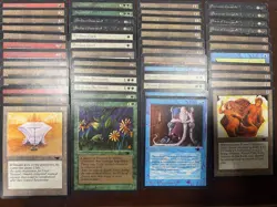 HUGE Lot of 50 Random Antiquities ATQ Cards - NM LP MP - MTG Magic - Image 1