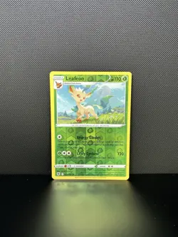 Pokemon Card Leafeon Astral Radiance Reverse Holo Rare 013/189 Near Mint - Image 1