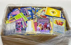 Unsorted Pokemon TCG Common, Uncommon and Rare Trading Cards (2000 Plus Cards) - Image 1