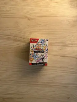 Pokemon Prismatic Evolutions Booster Bundle 161.90g EXTRA HEAVY! Factory Sealed! - Image 2