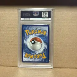 2023 Pokemon TCG Crown Zenith - Simisear VSTAR GG37 Full Art (PSA 9) - Image 2