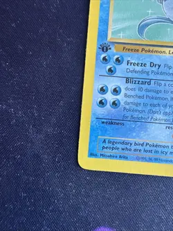 Articuno [1ST EDITION] - Non-Holo Rare - Fossil Set 2/62 - Image 5
