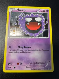 Gastly (XY132 Promo) + Gengar (BREAKthrough 60/162, Holo Rare) - Pokemon TCG - Image 2