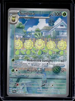 2024 Pokemon Twilight Masquerade Sunflora #169/167 - Image 1