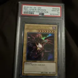 Red Eyes Black Dragon Psa 10 - Image 1