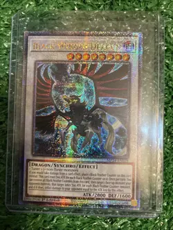 (Mp24) Yugioh x1 Black-Winged Dragon MP24-EN028 Quarter Century Secret NM - Image 1