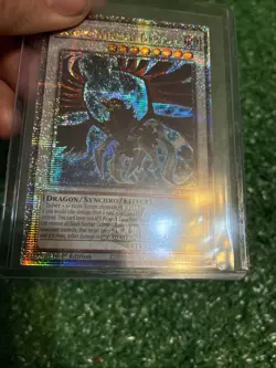 (Mp24) Yugioh x1 Black-Winged Dragon MP24-EN028 Quarter Century Secret NM - Image 2