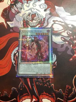 Rage Rose Witch - Starlight Rare - DOOD-EN040 - 1st Edition - Yugioh - Image 1