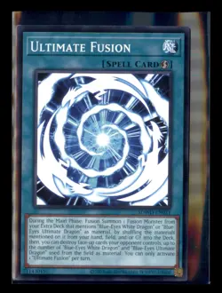 Yu-Gi-Oh! Ultimate Fusion SDWD-EN021 Blue-Eyes White Destiny - Image 1