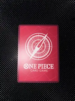 Shanks (Parallel) OP09-001 LEADER One Piece TCG Emperors in the New World NM - Image 2