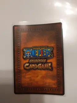 Bandai One Piece CCG Card Roronoa Zolo Zoro The Never-Retreating Swordsman Holo - Image 3