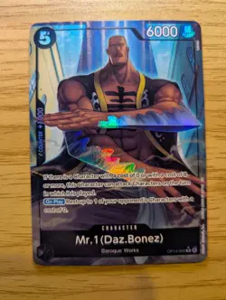 Mr.1 (Daz.Bonez) (Alt Art) OP14-090 - The Azure Sea's Seven (OP14) NM - Image 1