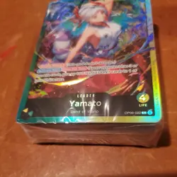 One Piece Yamato Starter Deck Green/Yellow New No Box - Image 2