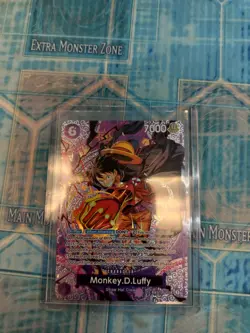 Monkey.D.Luffy (SP) ST26-005 Adventure on Kami's Island Foil - Image 1