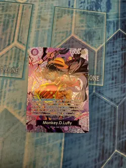 Monkey.D.Luffy (SP) ST26-005 Adventure on Kami's Island Foil - Image 3