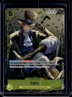 2025 One Piece The Best Vol. 2 Sabo Promo #P-073 - Image 1