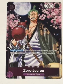 One Piece Zoro-Juurou Event Pack Vol. 5 OP05-067 LP - Image 3
