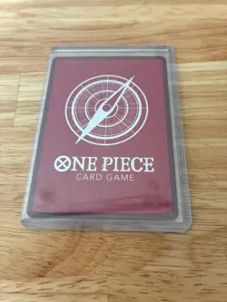 Sabo L OP05-001 EB02 GOLD FONT Parallel Anime 25th co One Piece - Image 2