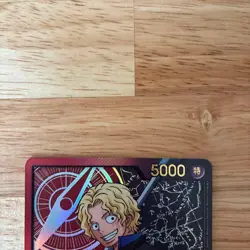Sabo L OP05-001 EB02 GOLD FONT Parallel Anime 25th co One Piece - Image 3