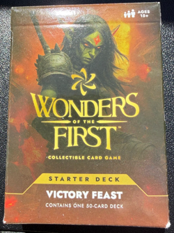 Wonders Of The First: Starter Decks - Victory Feast & Winds Of Fortune NEW 🔥🔥 - Image 1