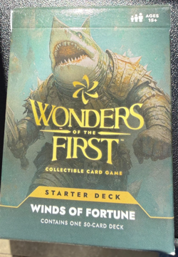 Wonders Of The First: Starter Decks - Victory Feast & Winds Of Fortune NEW 🔥🔥 - Image 2