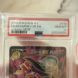 PSA 10 M Gardevoir EX Full Art 112/114 X&Y 2016 Steam Siege Pokemon Card - Image 4