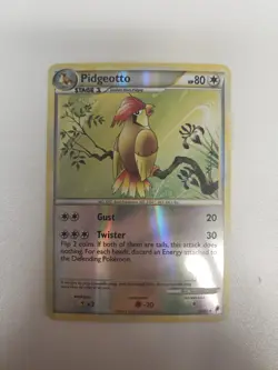 Pidgeotto 48/95 Call of Legends Uncommon Reverse Holo Pokemon Card VLP - Image 1