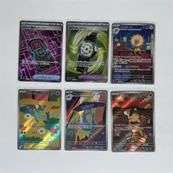 Pokemon Mega dream EX Holo card lot 6 cards Japanese - Image 1