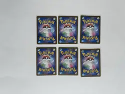 Pokemon Mega dream EX Holo card lot 6 cards Japanese - Image 2