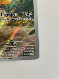 Pokemon Card Pikachu Svp Black Star Promos SVP027 Holo Promo Full Art #27 NM - Image 3