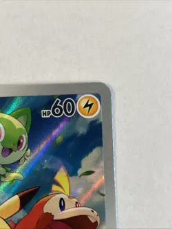 Pokemon Card Pikachu Svp Black Star Promos SVP027 Holo Promo Full Art #27 NM - Image 4