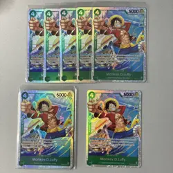One Piece - PRB02-005 - Monkey.D.Luffy SR The Best Vol. 2 - English - (1 Card) - Image 1