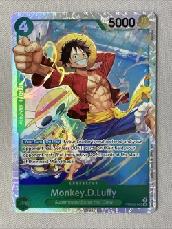 One Piece - PRB02-005 - Monkey.D.Luffy SR The Best Vol. 2 - English - (1 Card) - Image 2
