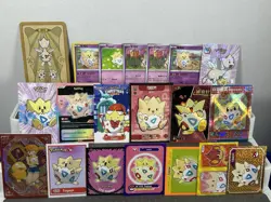 Pokemon Lot of Cards and Stickers All Togenic #176 Only Pokemon Lot of 20 - Image 1