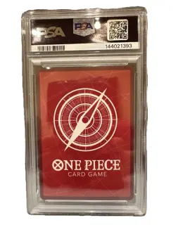 PSA 10 Luffy x Dodgers Promo Card Night 2025 World Series Champions One Piece - Image 2