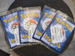 4X Brand New Sealed - Pokemon TCG Pikachu At The Museum Promo Card - Image 2