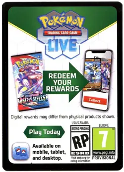 POKEMON TCG Online Code Card - Image 1