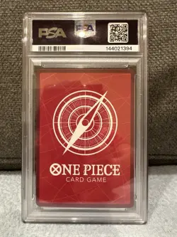 PSA 10 Luffy X Dodgers Promo Card Night 2025 World Series Champions - Image 2
