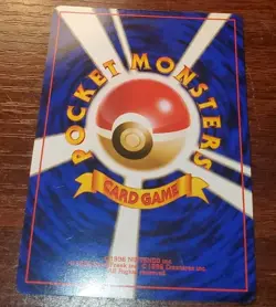 Pokemon Card Pikachu Japanese Jungle #25 - Image 5