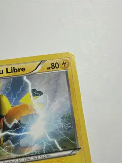 Pikachu Libre 14/30- Trainer Kit Set - Pokemon Card - MP - Image 5