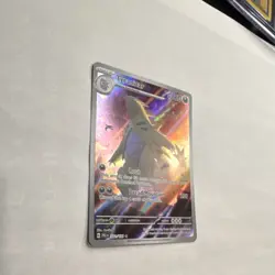 Pokemon TCG Paldea Evolved Tyranitar Card 222/193 NM Condition - Image 2