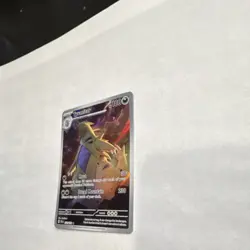 Pokemon TCG Paldea Evolved Tyranitar Card 222/193 NM Condition - Image 4