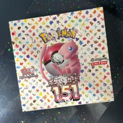 Pokemon 151 Expansion Booster Box 140 Packs Japan Version Scarlet Violet Cards - Image 2