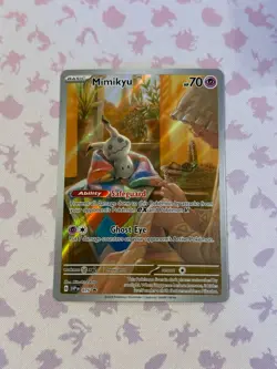 Mimikyu - Promo SV: Scarlet & Violet Promo Cards 075 NM - Image 1