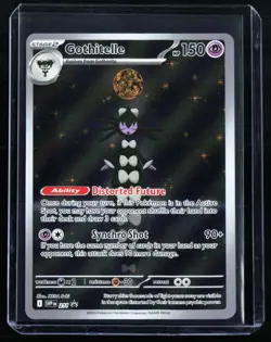 2025 Scarlet & Violet Promos Gothitelle #211 ETB Promo Pokemon Card - Image 1